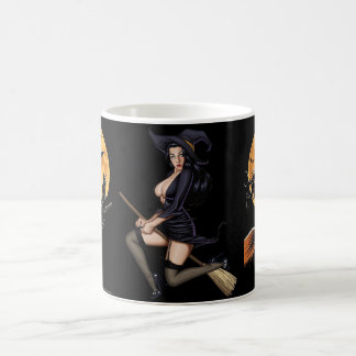 Vintage Halloween Illustration 2026 Coffee Mug
