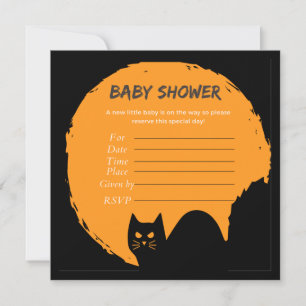 Vintage Halloween Invitation