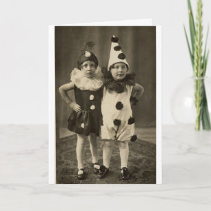Vintage Halloween - Join in My Weirdness, Card