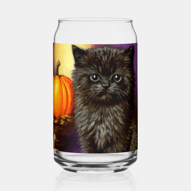 Vintage Halloween Kitten (Recto)