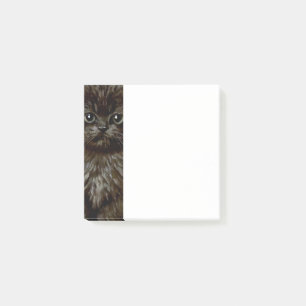 Vintage Halloween Kitten Post-it Notes