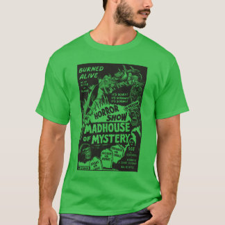 Vintage Halloween Monsters Slasher Horror Movie Ho T-Shirt