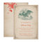 Vintage Halloween Party Bat Blood Splatter Simple