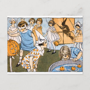 Vintage Halloween Party Invitation