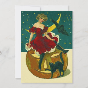 Vintage Halloween Party Invitations masques JOL Ga