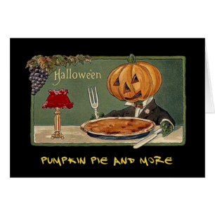 Vintage Halloween Party Invite With Bloody Text