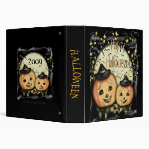 Vintage Halloween Photo / Scrapbook Binder