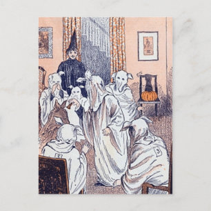 Vintage Halloween - Postcard