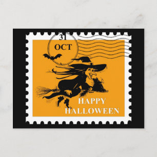 Vintage Halloween Postcard