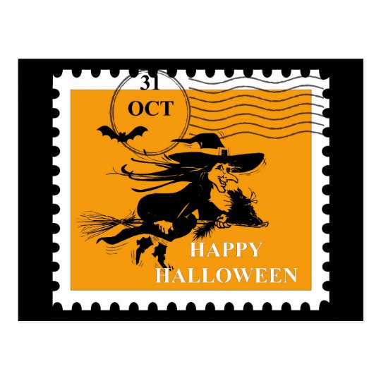 Vintage Halloween Postcard
