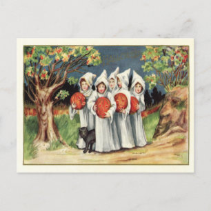 Vintage Halloween Postcard