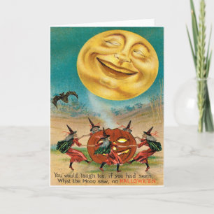 Vintage Halloween Postcard