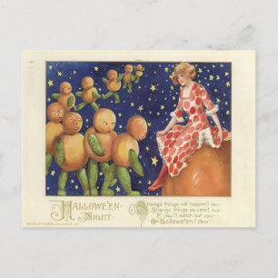 Vintage Halloween Postcard