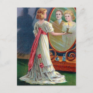 Vintage Halloween Postcard