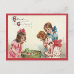 Vintage Halloween Postcard