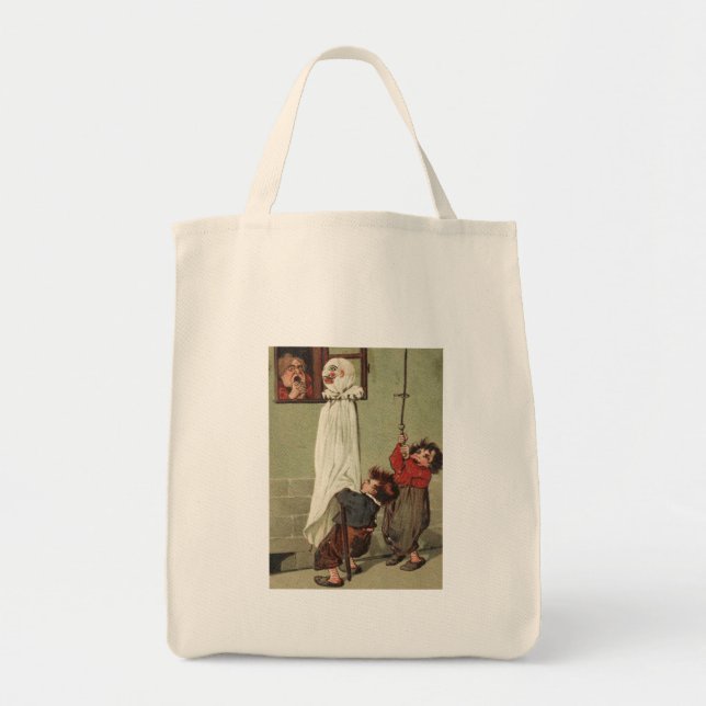 Vintage Halloween Pranksters Tote Bag (Front)