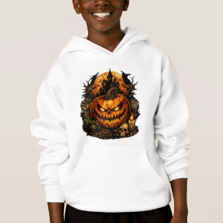 Vintage Halloween Pumpkin Graphic T-Shirt