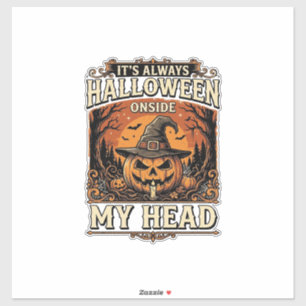 Vintage Halloween Pumpkin Witch Hat Shirt Design_1