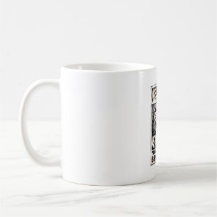 Vintage Halloween Scary Fun Horror Shirt Design_1 Coffee Mug