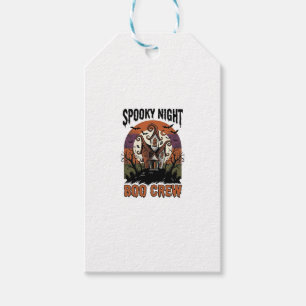 Vintage Halloween Shirt Boo Night Haunted House Ar Gift Tags