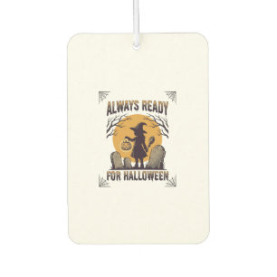 Vintage Halloween Shirt for Spooky Season Fans_1 Air Freshener