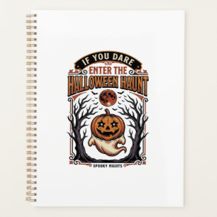 Vintage Halloween Shirt Spooky Engraved Pumpkin Gh Planner
