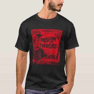 Vintage Halloween Slasher Horror Movie Museum of T T-Shirt