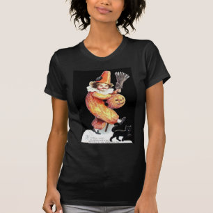 Vintage Halloween Sparkling Costume Party T-Shirt