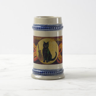 Vintage Halloween Stein