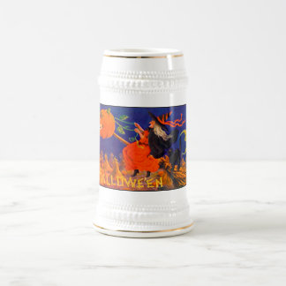 Vintage Halloween Stein