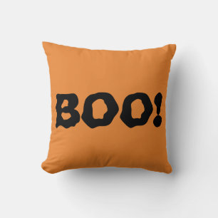 Vintage Halloween Throw Pillow