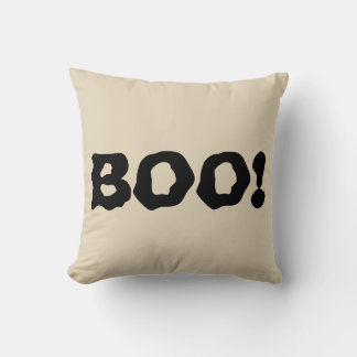 Vintage Halloween Throw Pillow