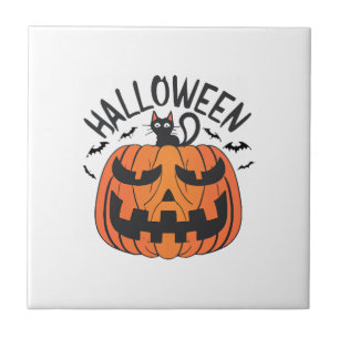 Vintage Halloween  Tile