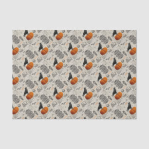 Vintage Halloween Tissue Paper