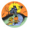 Vintage Halloween Trick Or Treat Kids Sticker