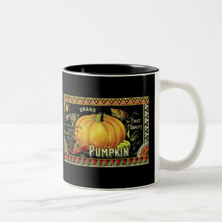 Vintage Halloween Two-Tone Coffee Mug
