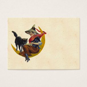 Vintage Halloween Witch