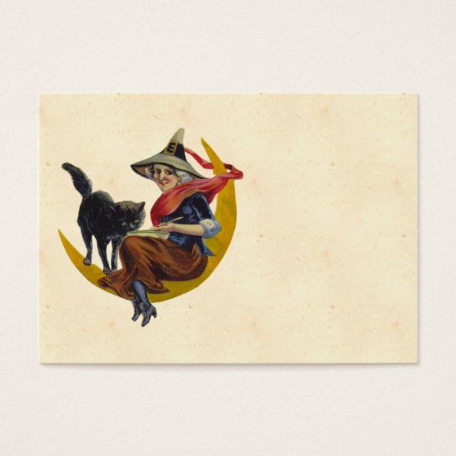 Vintage Halloween Witch (Front)