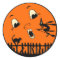 Vintage Halloween Witch and Moon