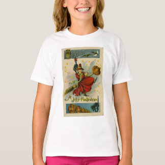 Vintage Halloween Witch T-Shirt