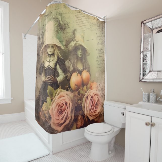 Vintage Halloween Witchcraft (In Situ)
