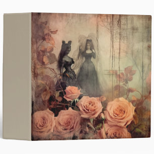 Vintage Halloween Witchcraft (10) Binder
