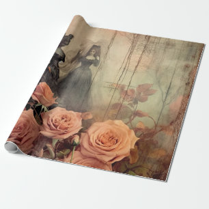 Vintage Halloween Witchcraft (10) Wrapping Paper