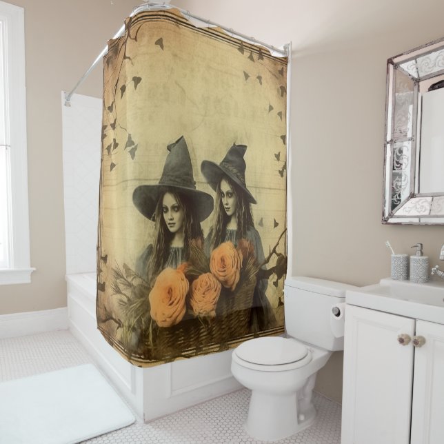 Vintage Halloween Witchcraft (11) (In Situ)