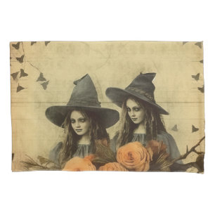 Vintage Halloween Witchcraft (11) Pillowcase