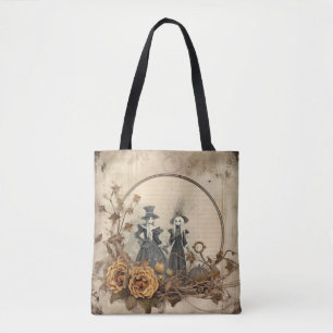 Vintage Halloween Witchcraft (12) Tote Bag