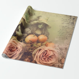 Vintage Halloween Witchcraft (1) Wrapping Paper