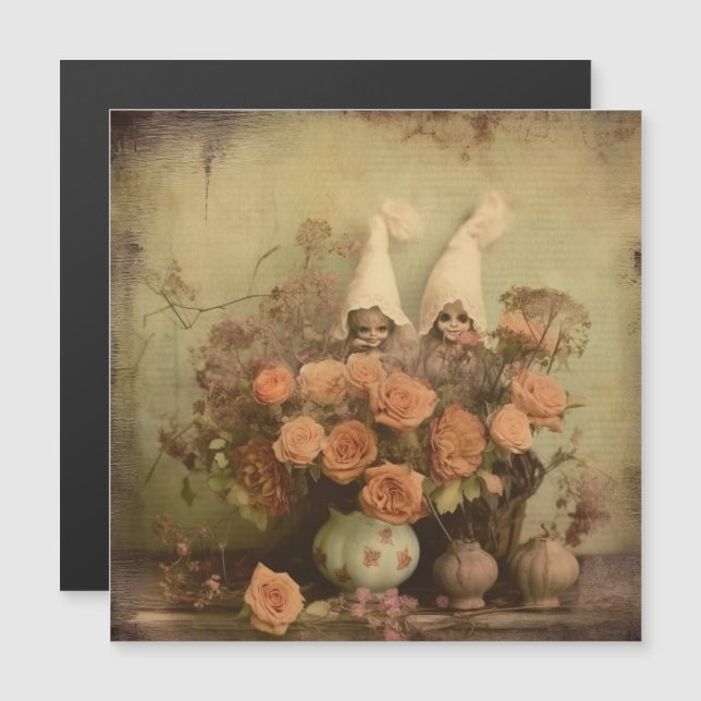 Vintage Halloween Witchcraft (2) (Front/Back)