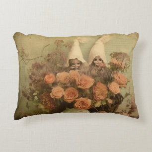 Vintage Halloween Witchcraft (2) Accent Pillow