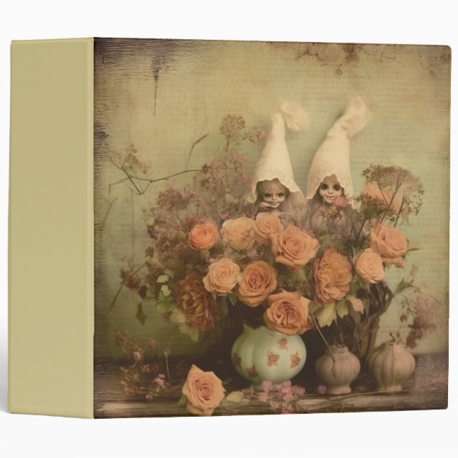 Vintage Halloween Witchcraft (2) Binder (Front/Spine)